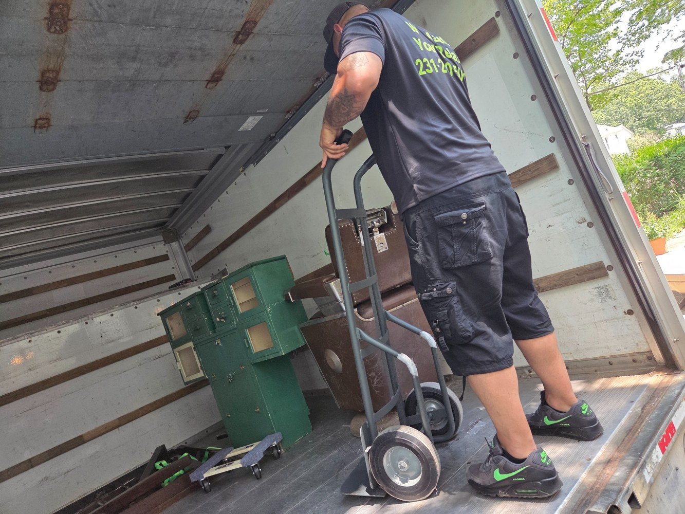 Lakeshore hauling truck