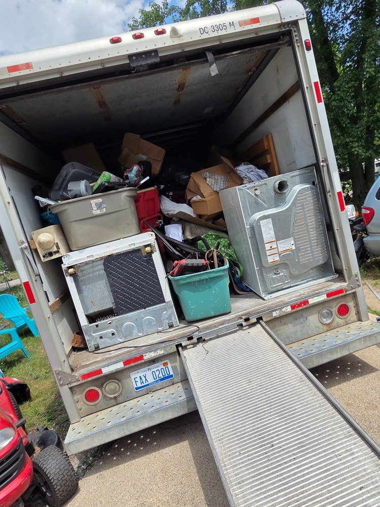 Junk removal and delivery